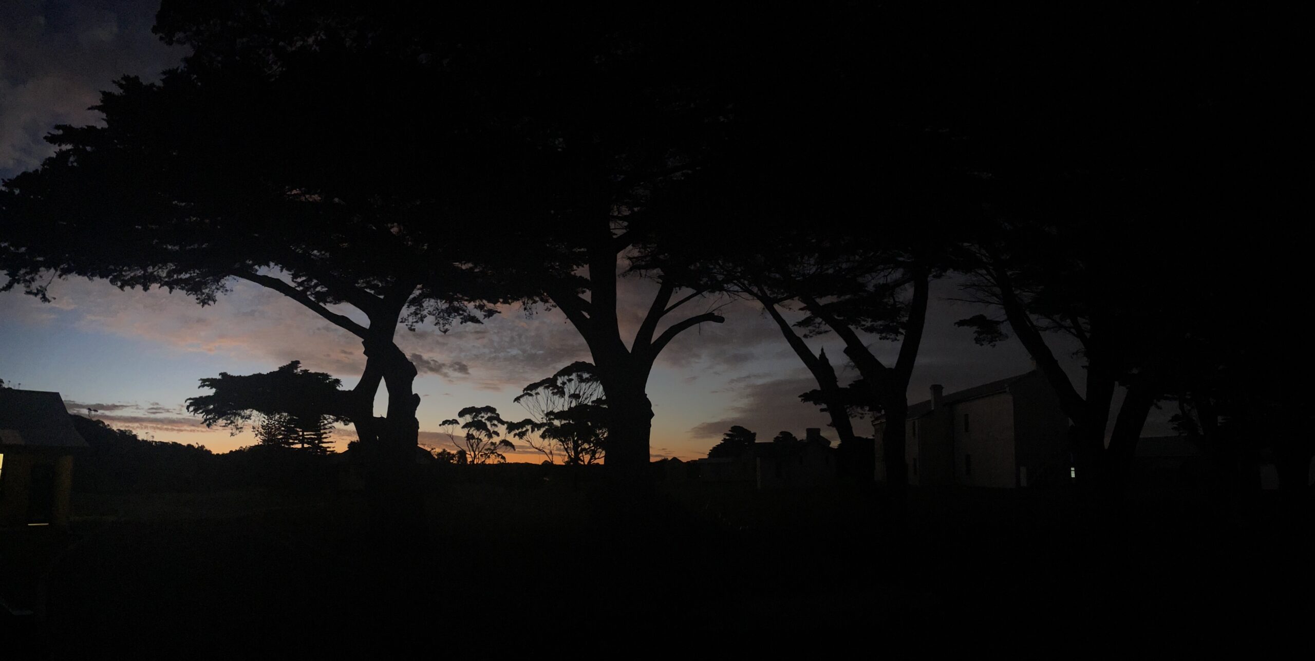 Night in the haunted Quarantine station in Point Nepean